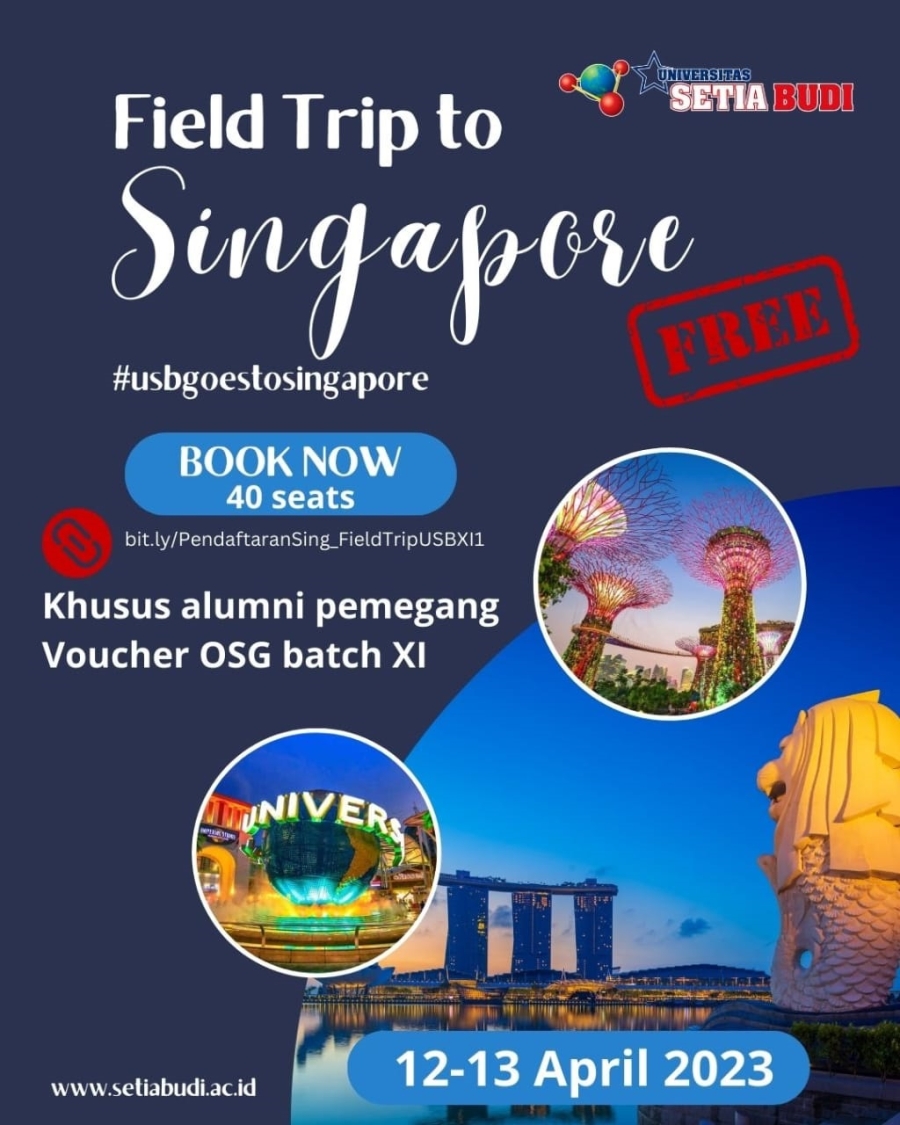 Field Trip to Singapore Batch XI